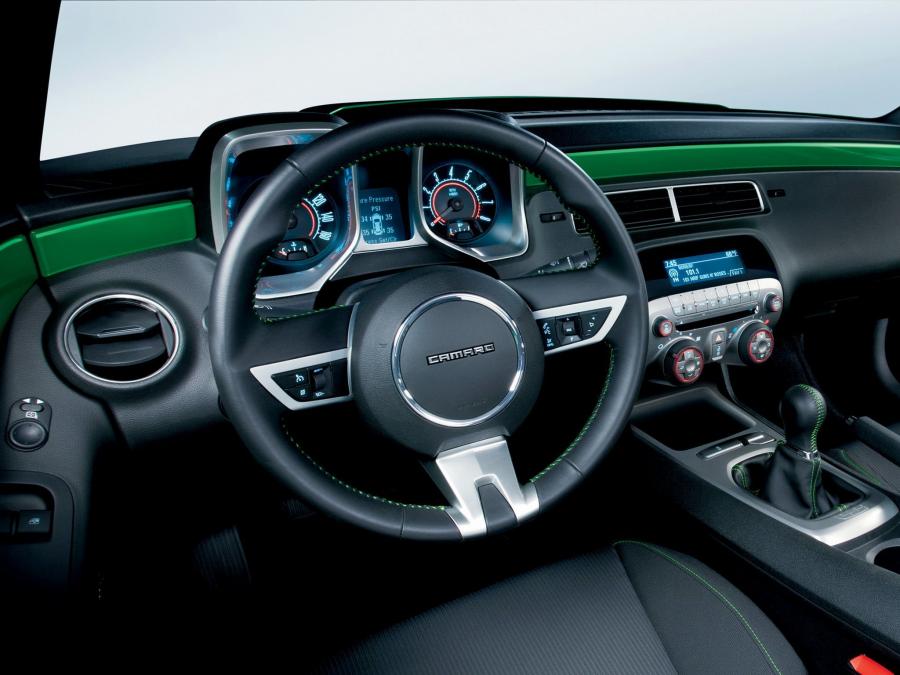  Chevrolet Camaro Synergy Special Edition 2010 года  (фото 3 из 10)